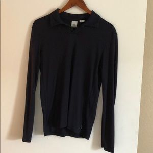 Men’s,small, navy blue Armani exchange long sleeve